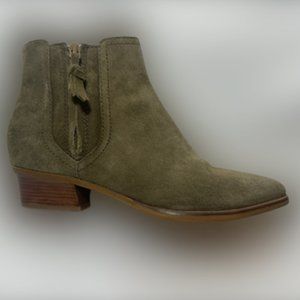 Cole Haan Suede Ankle Boots